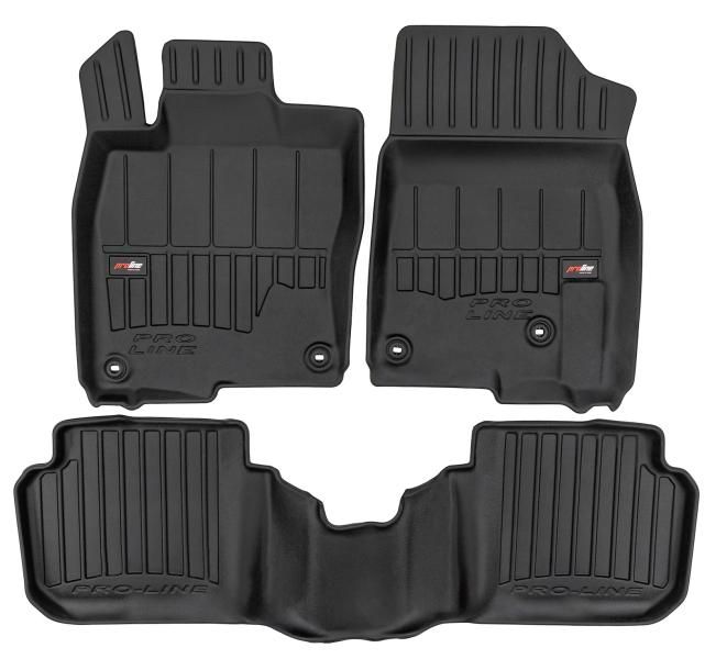 Alfombrillas Proline 3D TPE para Honda Civic XI 22> (Híbrido)