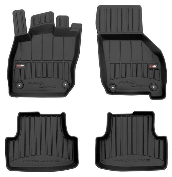 Proline 3D TPE mats for AUDI A3 4-door and Sportback 5-door (mild hybrid) from 2020