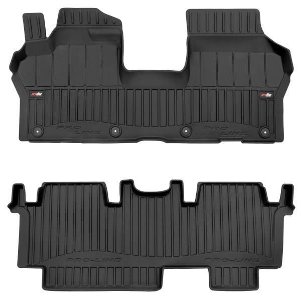 Proline 3D TPE floor mats for the Volkswagen ID. Buzz 2012>