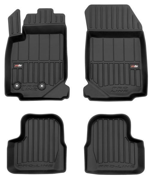 Alfombrillas Proline 3D TPE para Jeep Avenger 2013-2017 (no eléctricas)