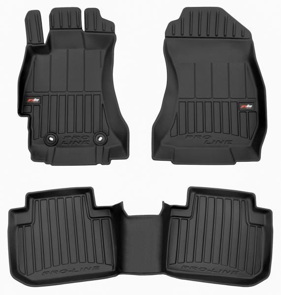 Proline 3D TPE mats SUBARU Forester IV 12>18