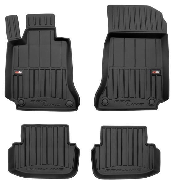 Alfombrillas Proline 3D TPE MERCEDES Clase E coupé 09>17 (C207)