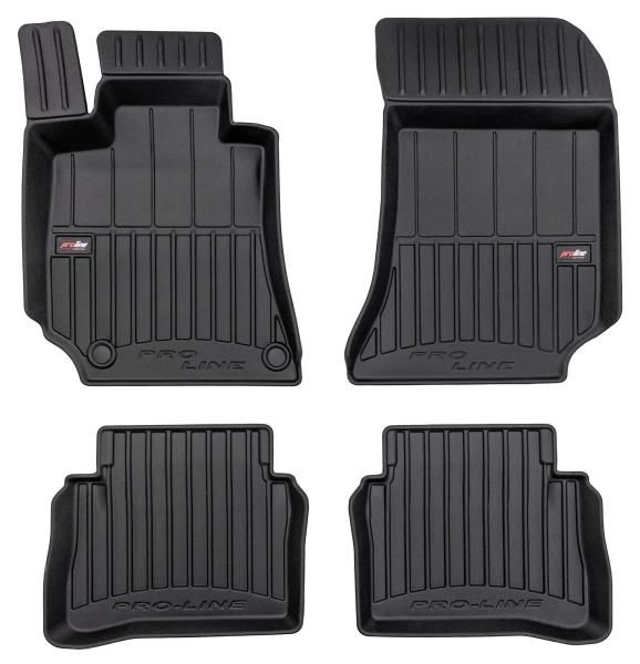 Alfombrillas Proline 3D TPE para Mercedes Clase E 4 puertas 09>16 (W212)