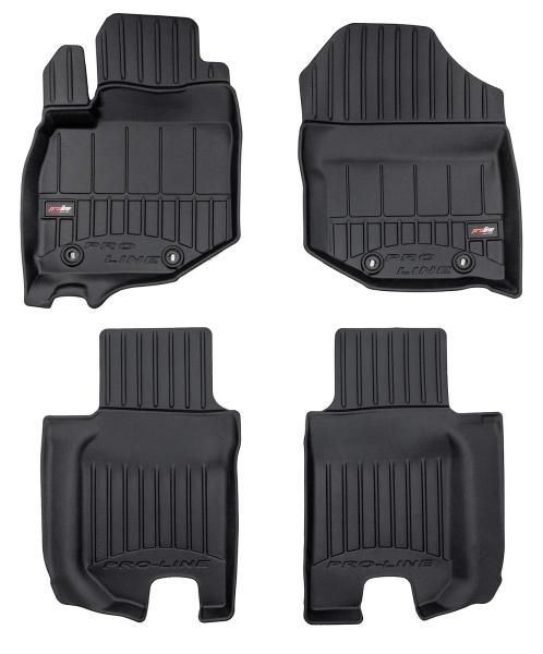 Alfombrillas Proline 3D TPE HONDA Jazz III 07>14