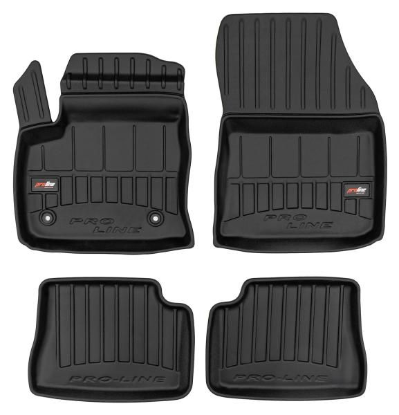 Proline 3D TPE Floor Mats for FIAT 600/JEEP Avenger 23> (electric)