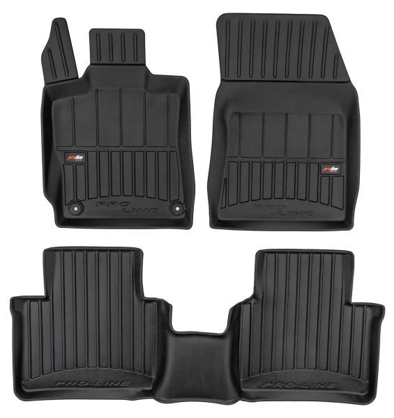 Proline Set tappeti 3D Peugeot 408 22>