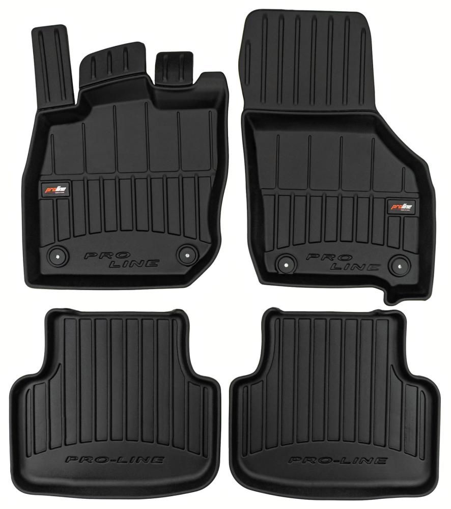Proline Tappeti in TPE 3D SKODA Octavia IV 5p. e SW 19> (ibrida mild)