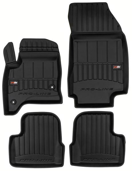 Proline Tappeti in TPE 3D ALFA ROMEO Junior 24>/FIAT 600 23> (ibride)