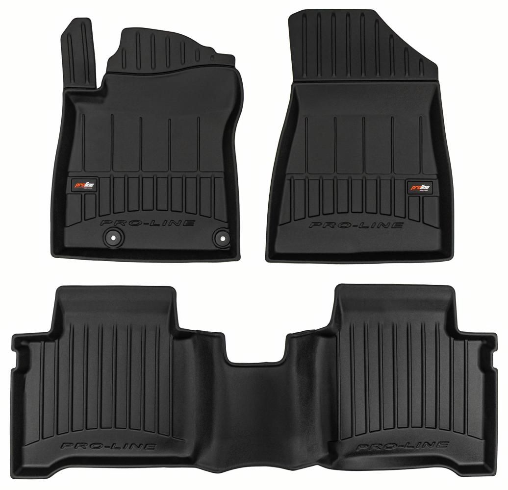 Alfombrillas Proline 3D TPE para KIA Niro II 22> (Full Hybrid)