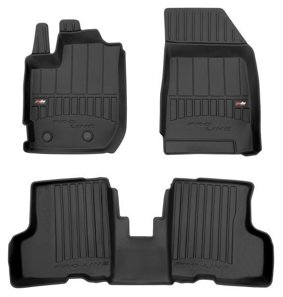 Proline 3D TPE mats DACIA Duster II 21>