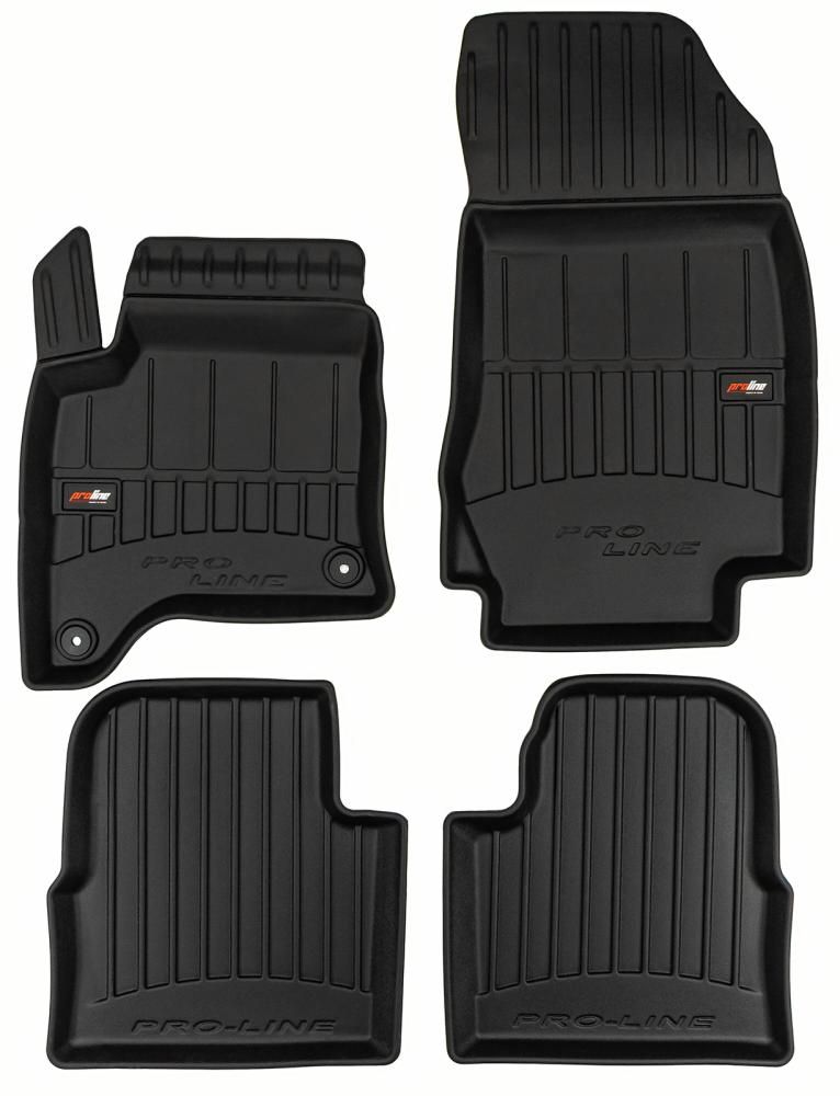 Proline 3D TPE Mats PEUGEOT 2008 II 23> (Hybrid)