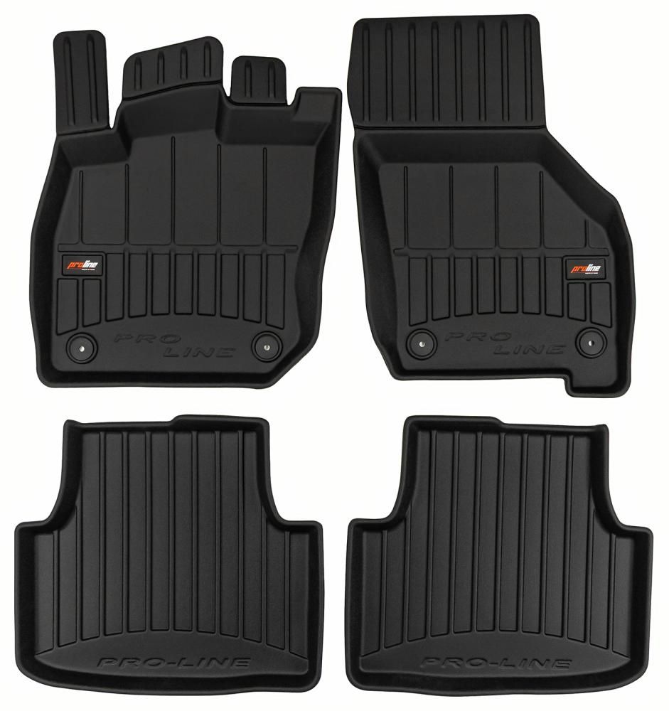 Proline Tappeti in TPE 3D VOLKSWAGEN Golf VIII SW 19> (ibrida mild)