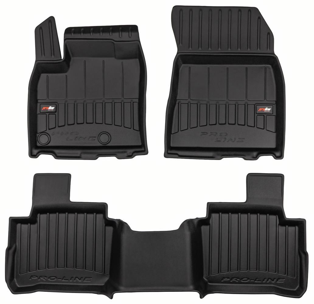 Alfombrillas Proline 3D TPE NISSAN Qashqai III 24> (híbrido)