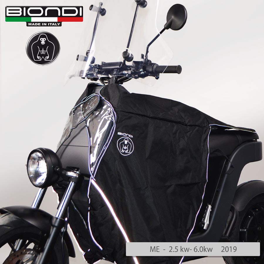 Biondi Coprigambe Scooter Coprirapido Impermeabile Antivento Antigelo