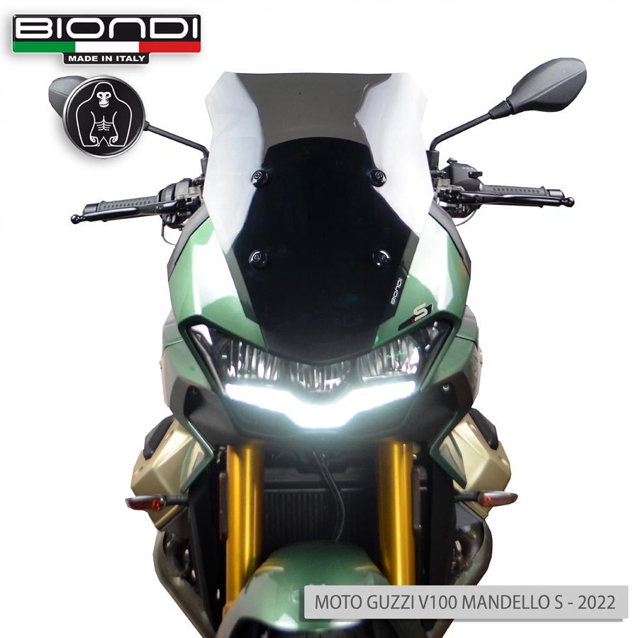 Biondi Cupolino Touring Fumé Scuro Moto Guzzi V100 Mandello / Mandello S 2022->