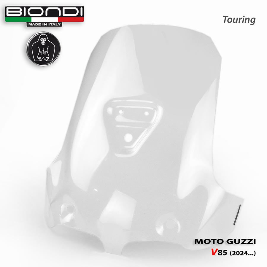 Biondi Cupolino Touring Trasparente Moto Guzzi V85 TT - MPN 8010518