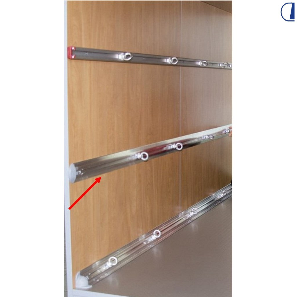 Fiamma Garage-Bars Premium barre multifunzionali per garage camper 200 cm