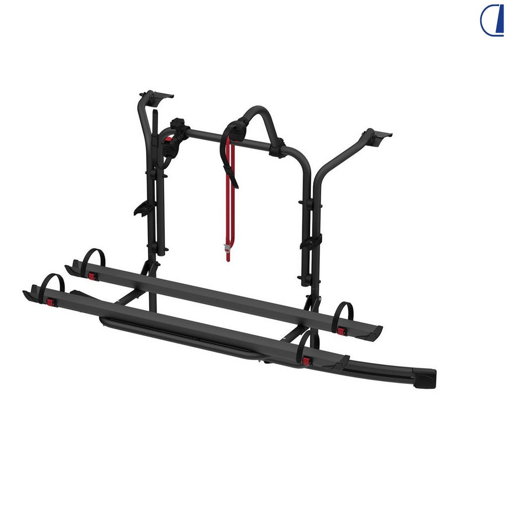 Fiamma Carry-Bike Ford Custom portabici per furgone Deep Black