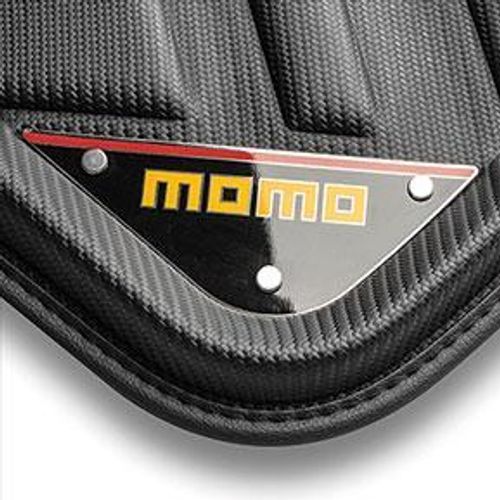 Momo Tappeto preformato Drive nero carbonio