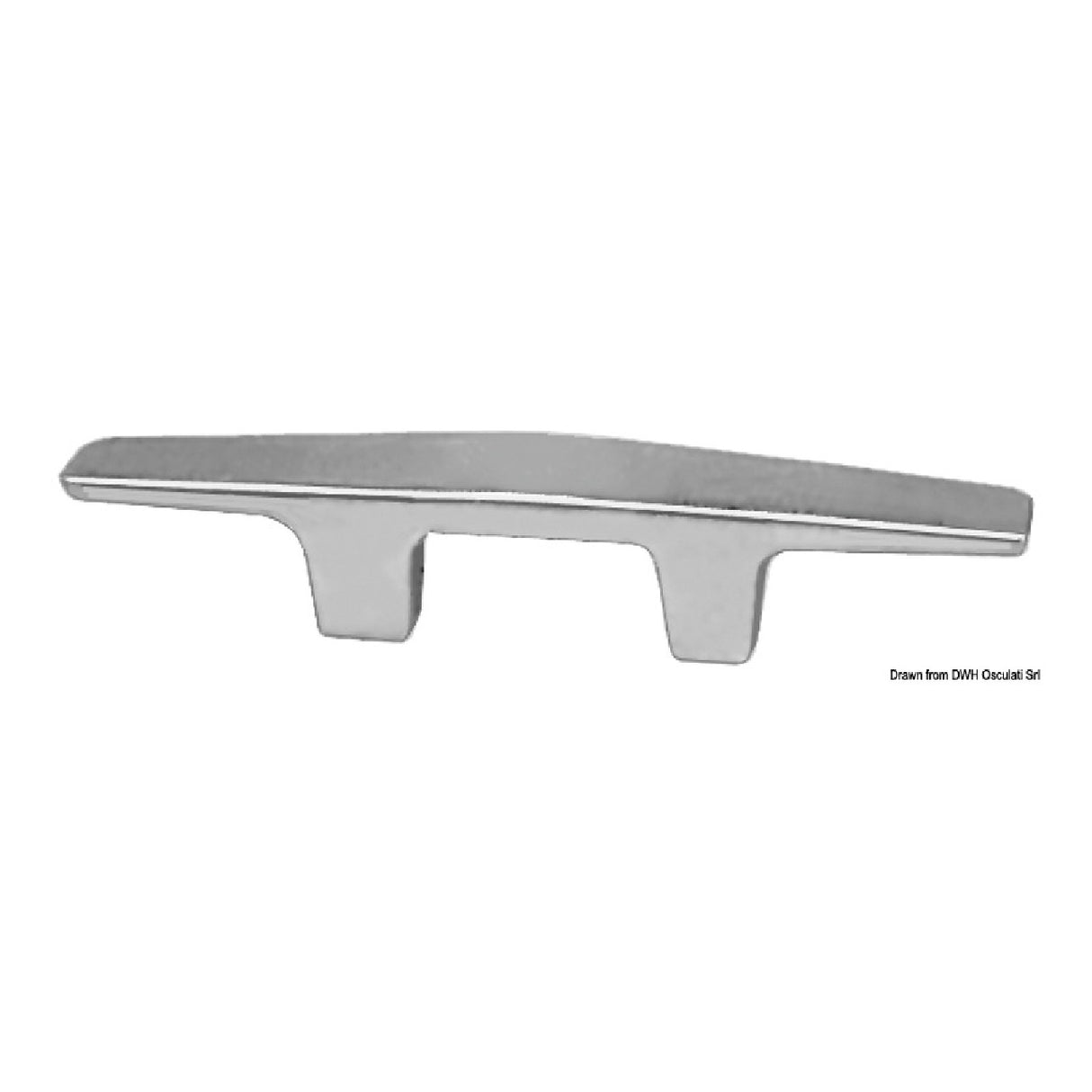 Osculati White Leichtmetall-Festmacherklampe 40.107.02