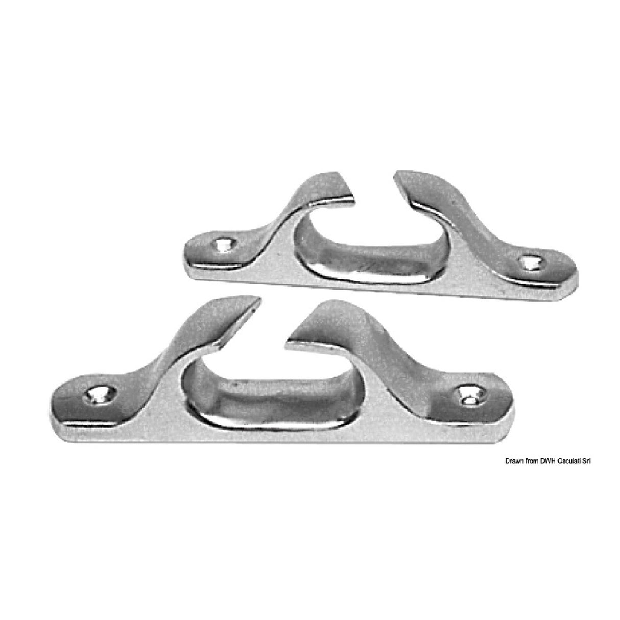 Osculati Light alloy fairlead 40.117.14