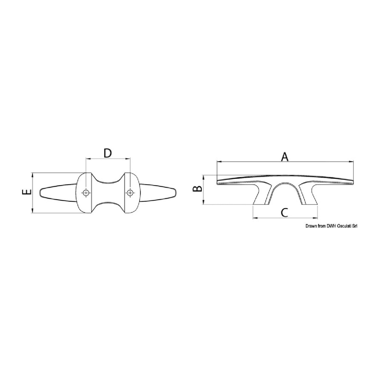 Osculati Bitta Bull Dog Línea Negra 40.131.56