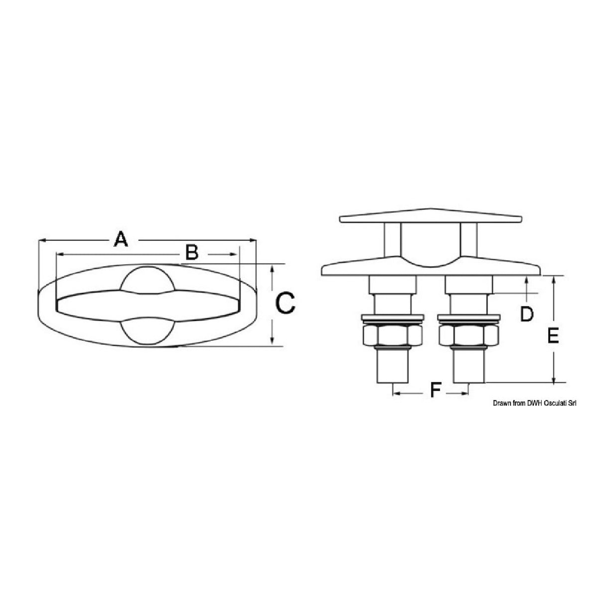 Bolardo Osculati faltante Se retrae 40.136.44