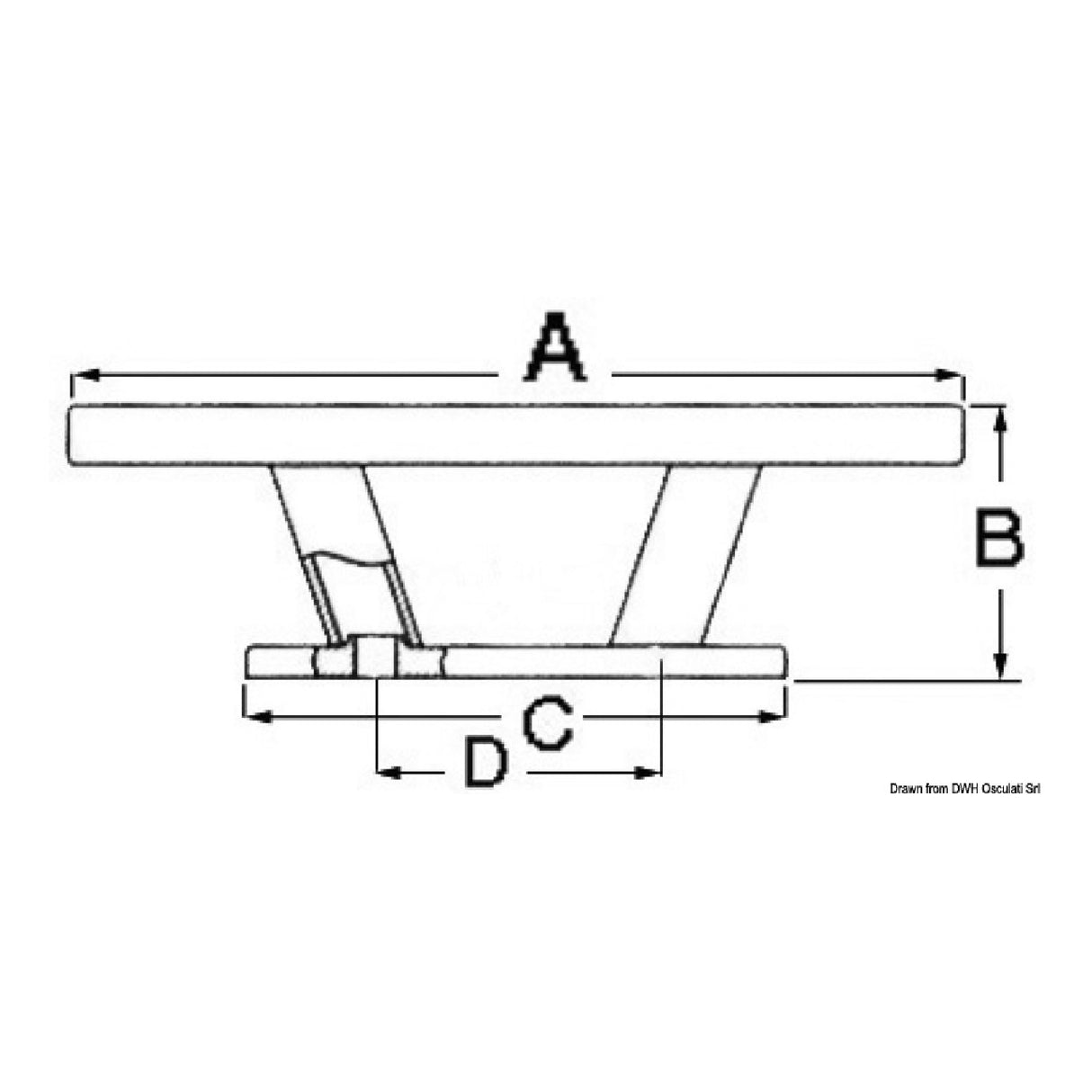 Osculati Nordik-Poller 40.137.01