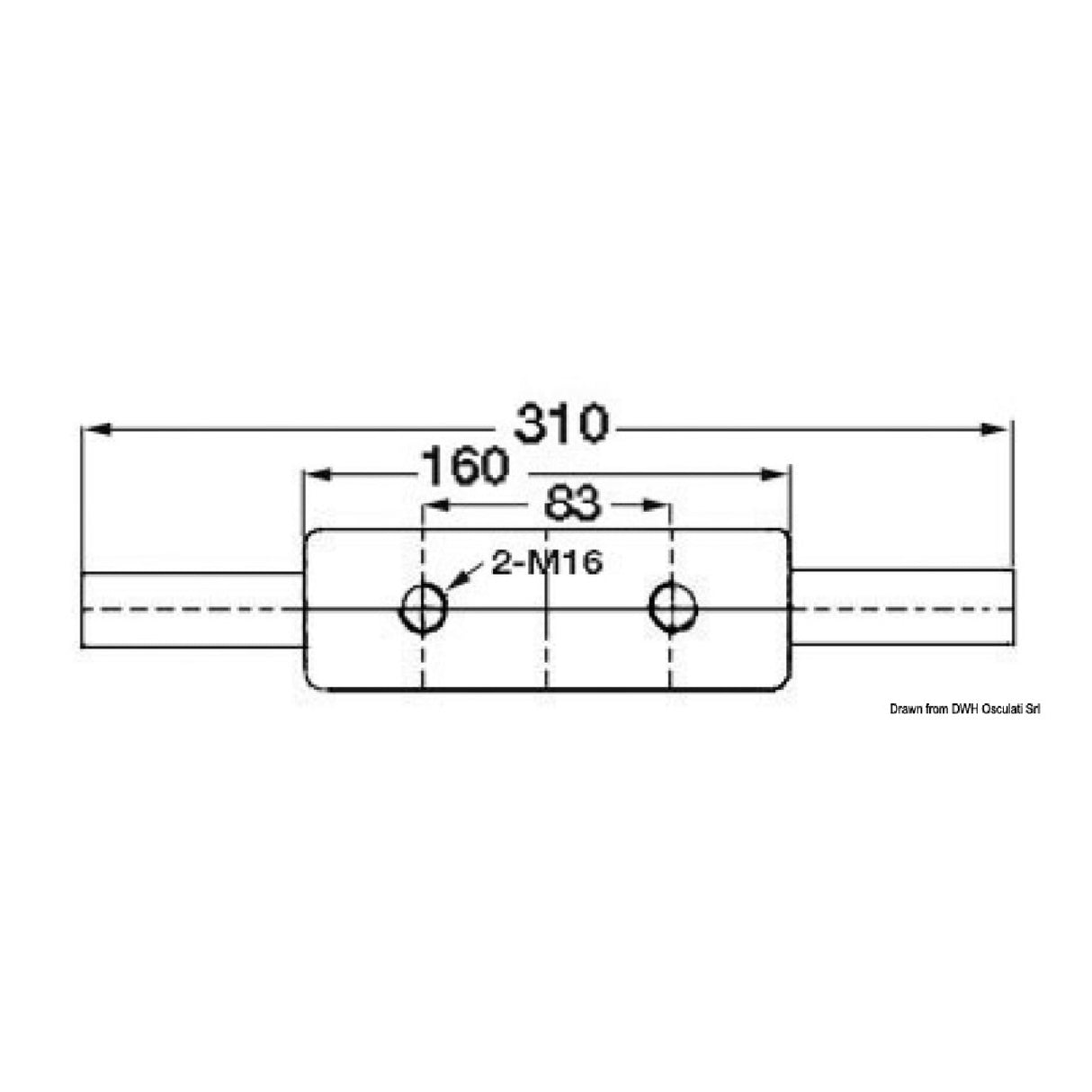 Osculati Nordik-Poller 40.137.01