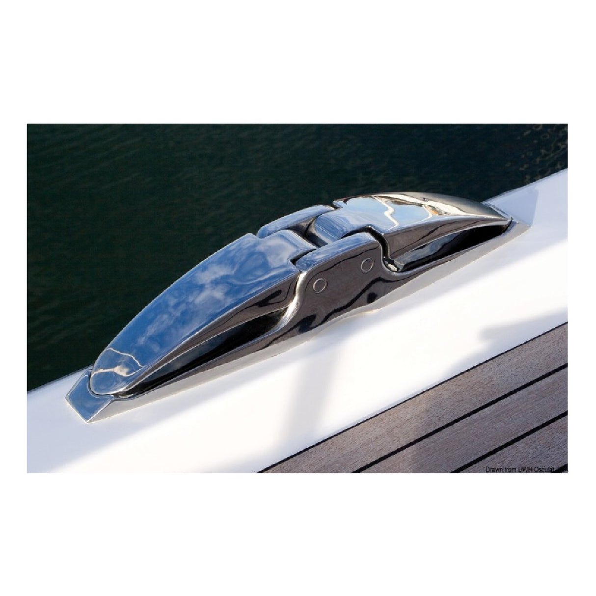 Bolardo plegable Osculati WING 40.145.01