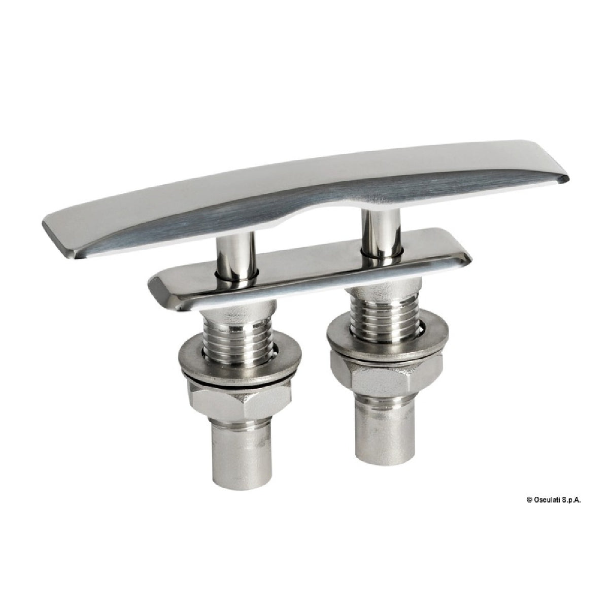 Osculati Flat versenkbare Ultra-Flachprofil-Festmacherklampe 40.152.16