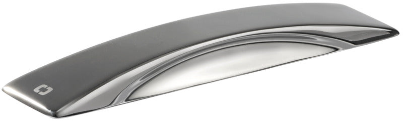 Osculati GHOST 240 mm schwarze versenkbare Festmacherklampe 40.156.24