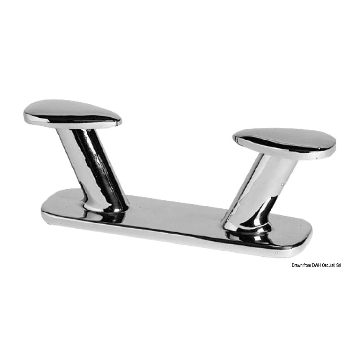 Osculati 40.173.16 mushroom-shaped bollard