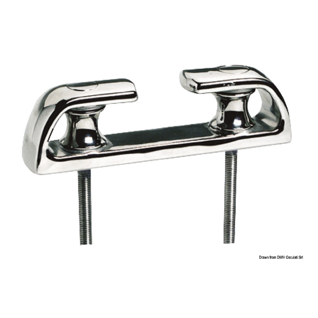 Osculati Pasacabo a rodillos inox 205 mm 40.205.00