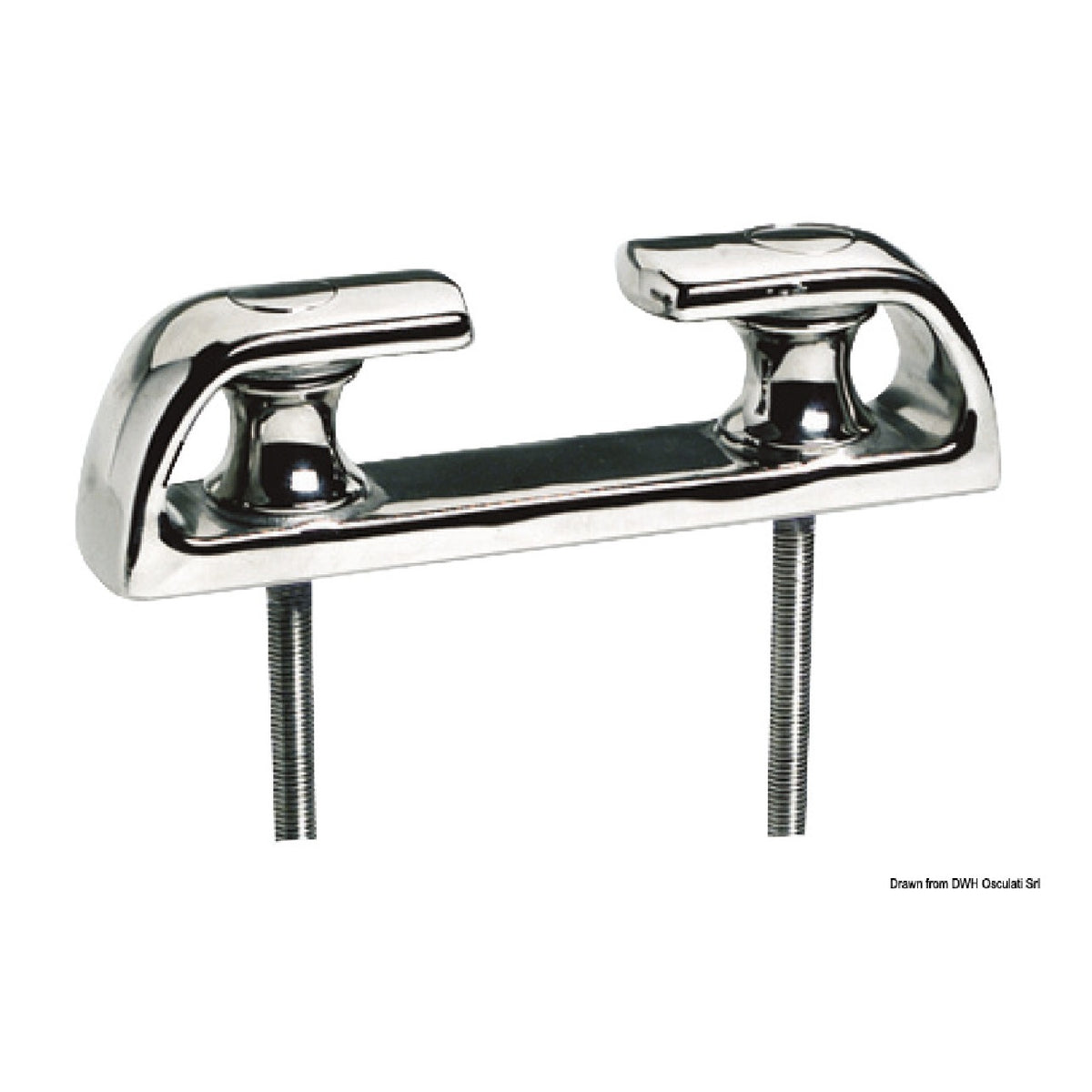 Osculati Passacavo a rulli inox 260 mm 40.206.00 - AmerigoStore