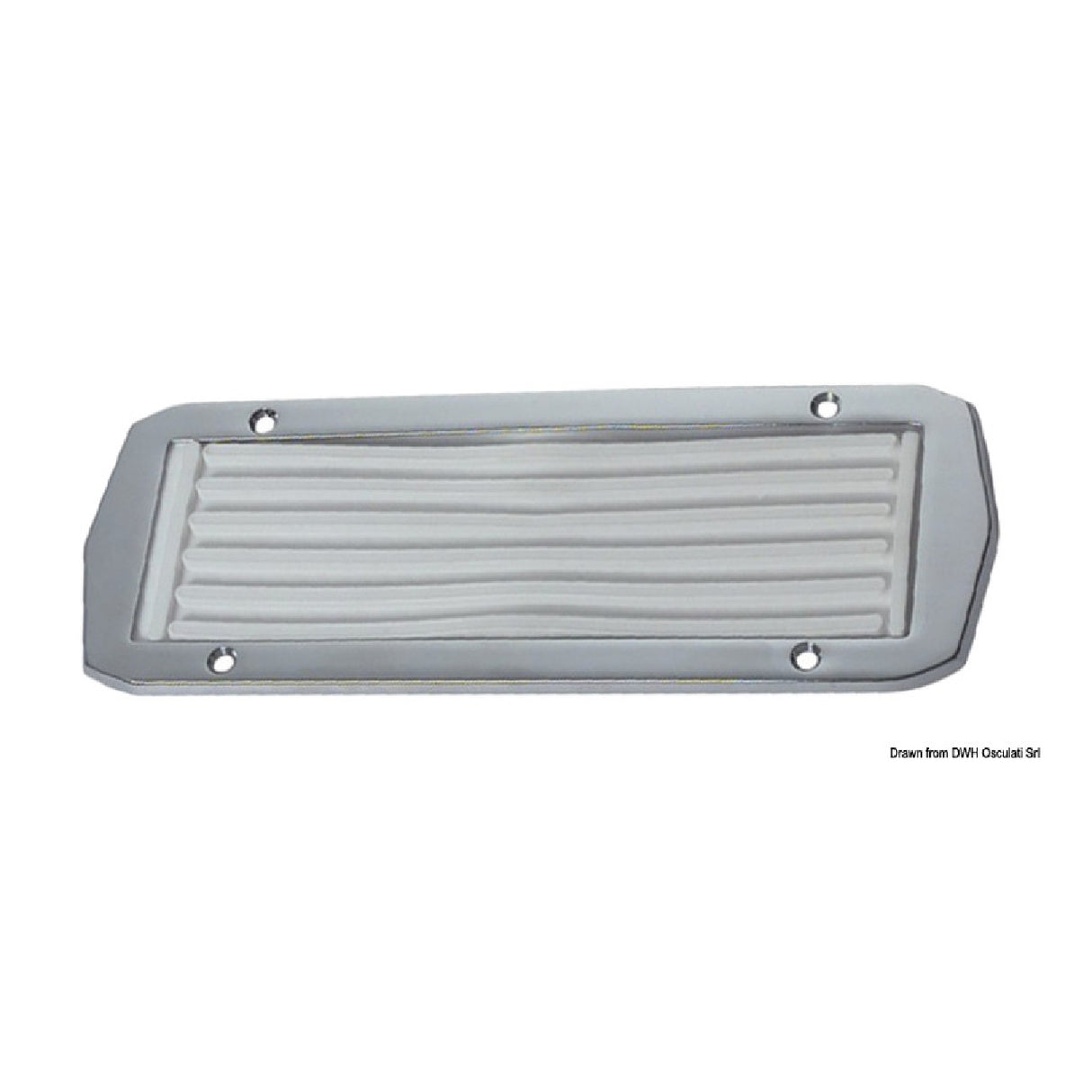 Osculati Pedana poggiapiedi 40.520.01