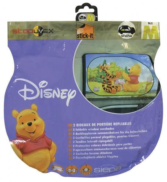 Parasoles laterales Disney Stopuvex Winnie the Pooh Trapeze 67x37 cm