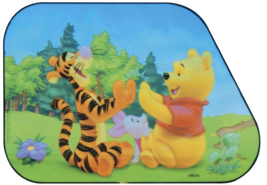 Disney Tendine parasole laterali a trapezio Stopuvex Winnie the Pooh 67x43 cm