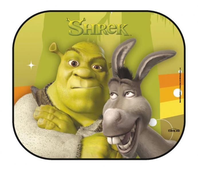 Dreamworks 2-seitiger Vorhang 44 cm x 38 cm Shrek