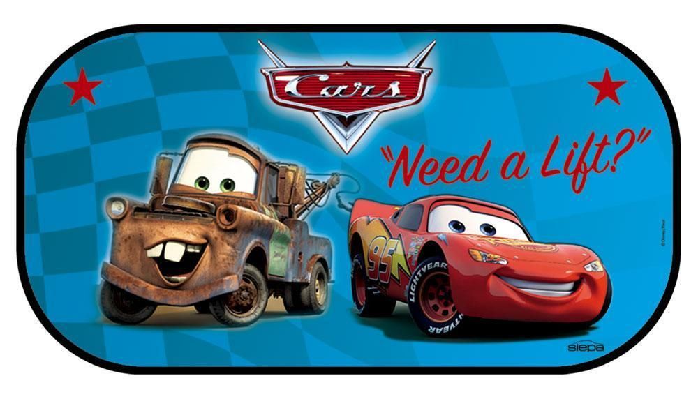 Parasol trasero de Disney Cars, 90 x 50 cm