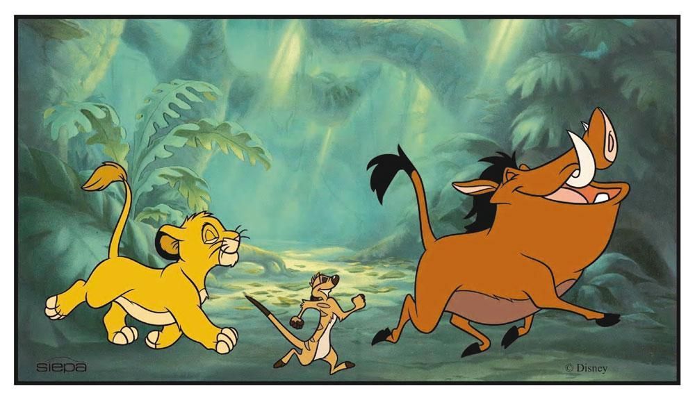 Parasol para ventana trasera de Disney El Rey León, 90 x 50 cm