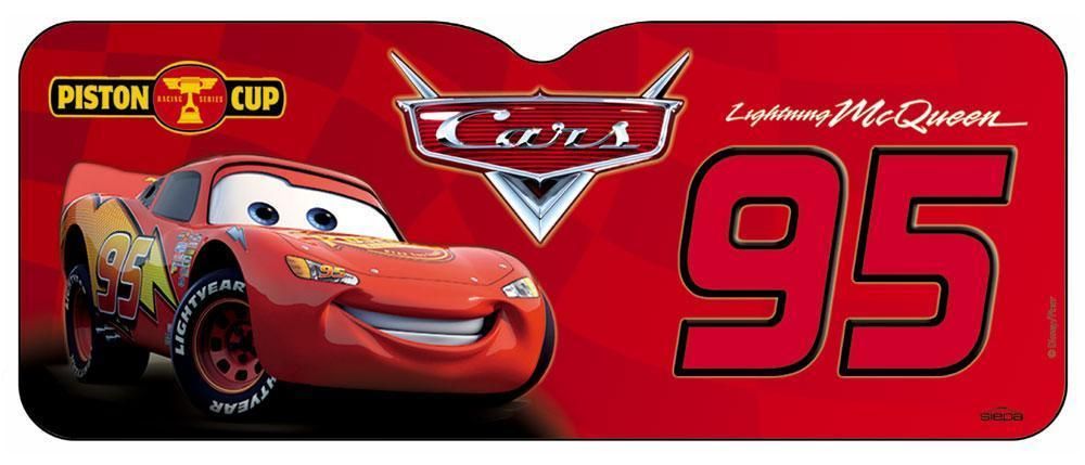 Disney Cars Front-Sonnenschutz 130x60 cm
