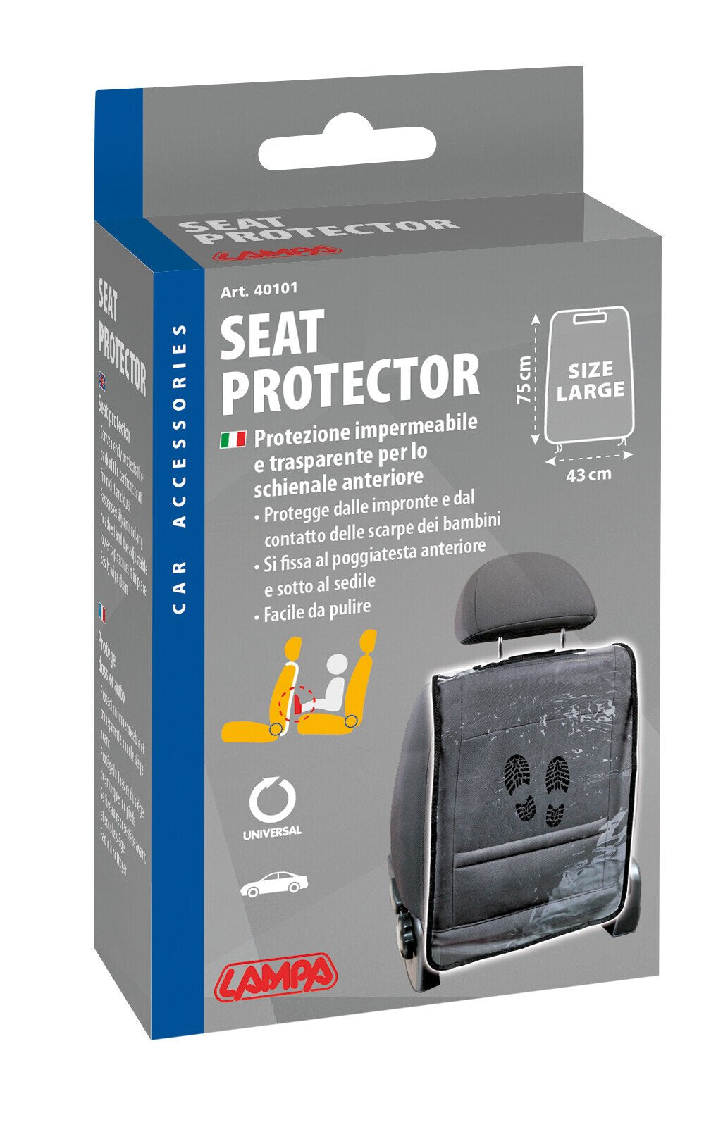 Lampa Seat-protector, protezione schienale anteriore 40101