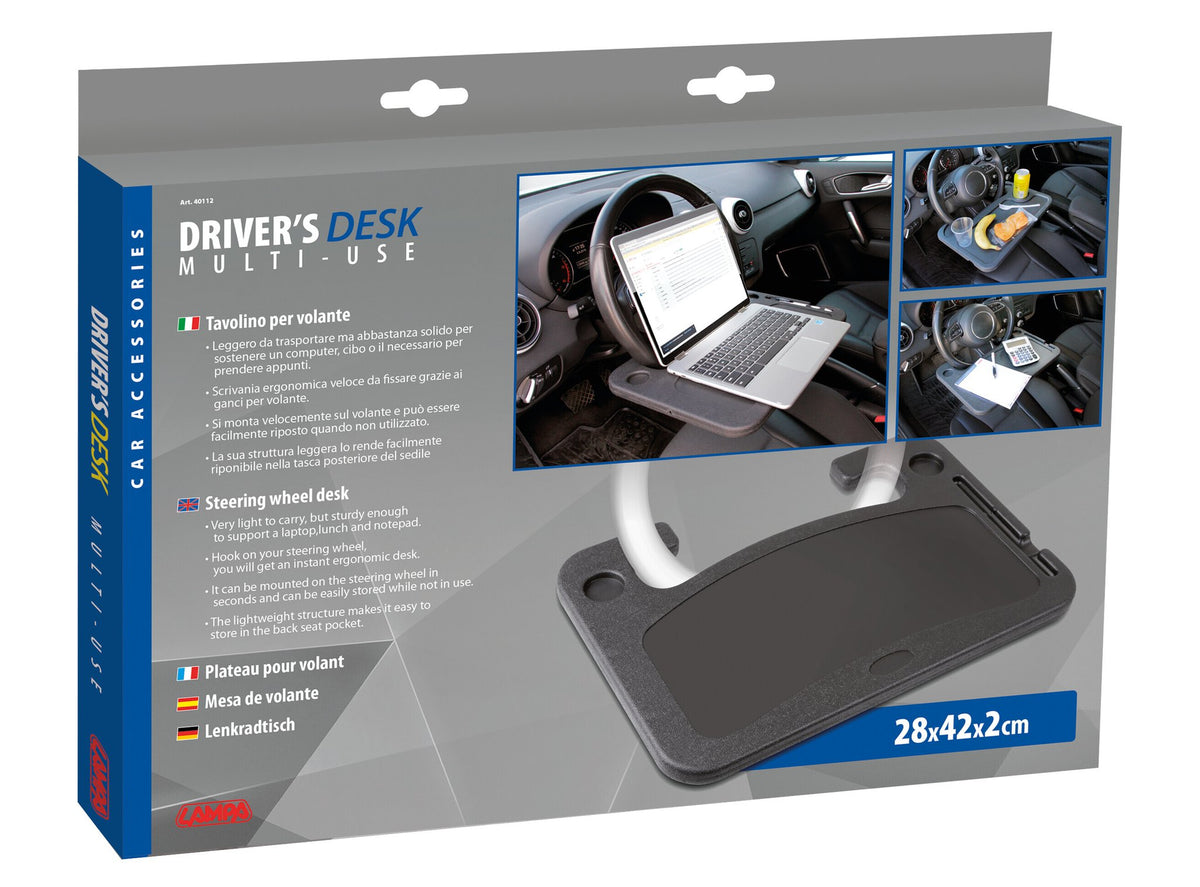 Lampa Drivers Desk, tavolino per volante 40112