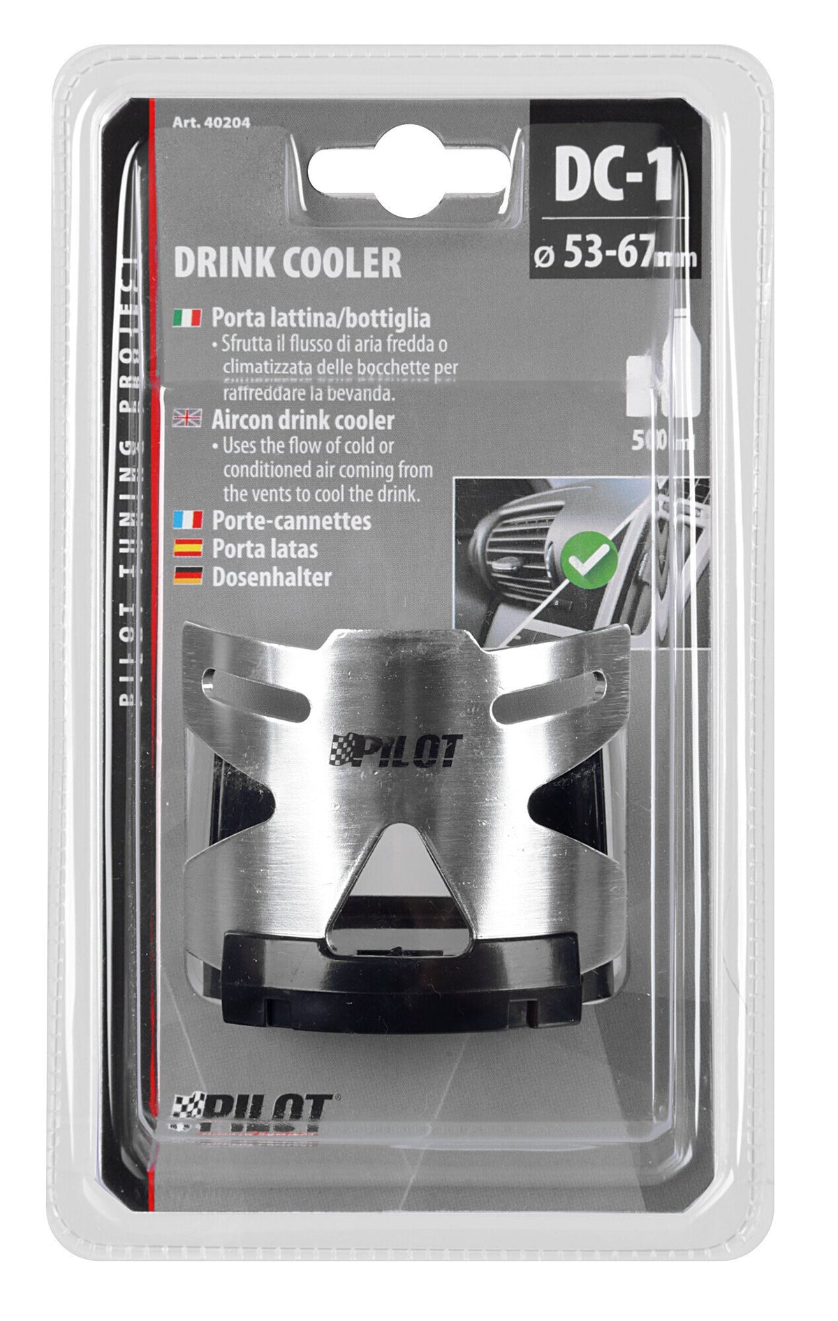 Lampa Drink-Cooler, porta lattina 40204