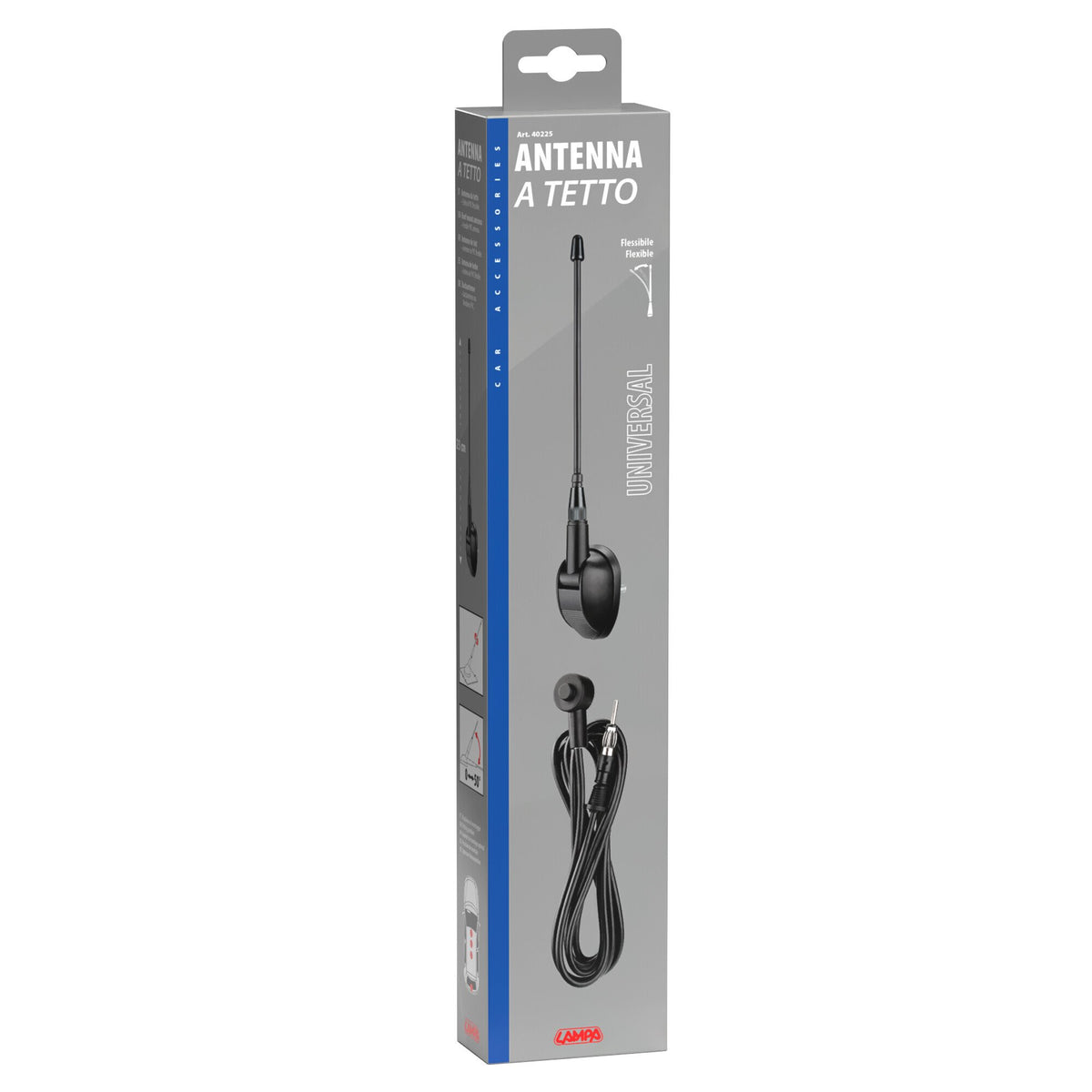 Lampa Antenna a tetto - 14 cm 0225 40225