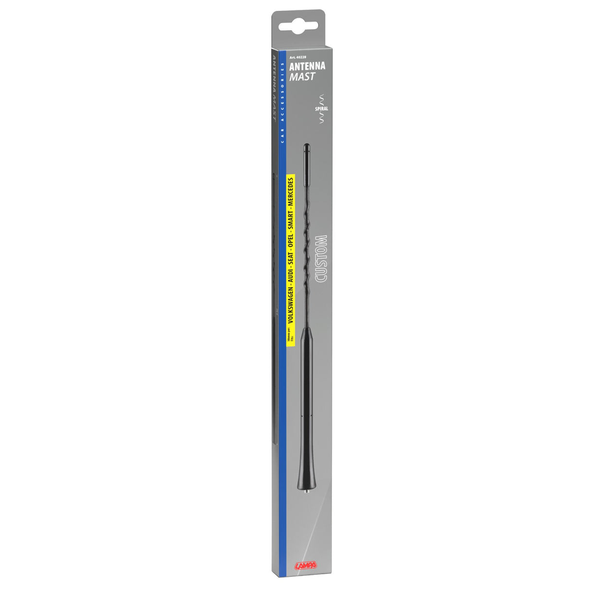 Lampa Stelo Ricambio Antenna (AM/FM) - 28 cm - 5 mm 40228