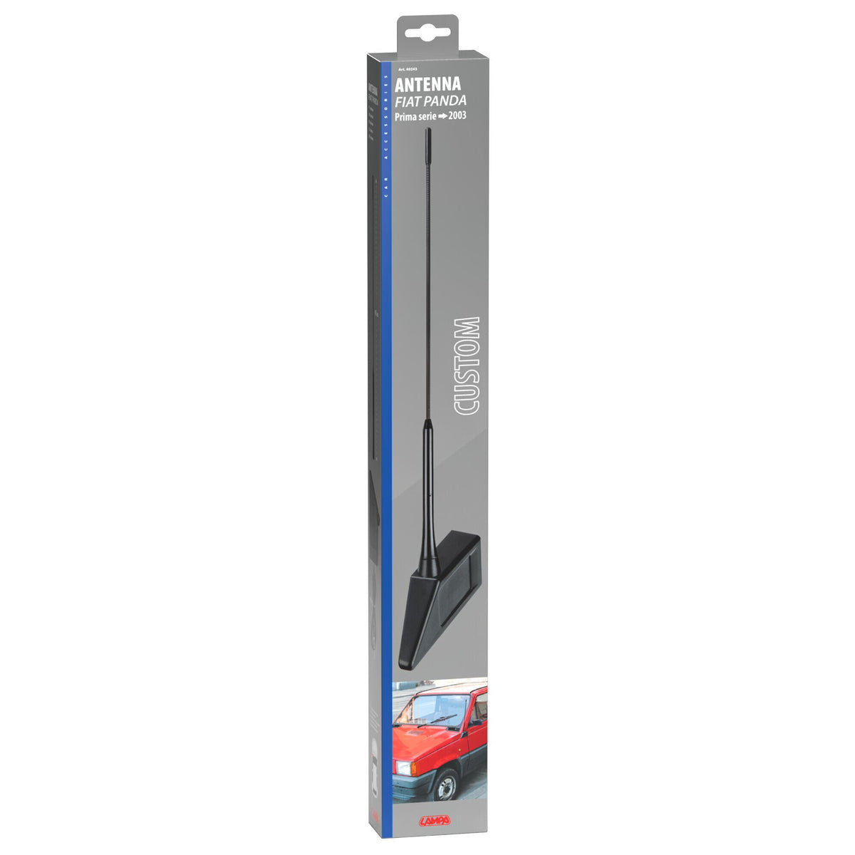 Lampa Antenna per Fiat Panda (>2003) 40243