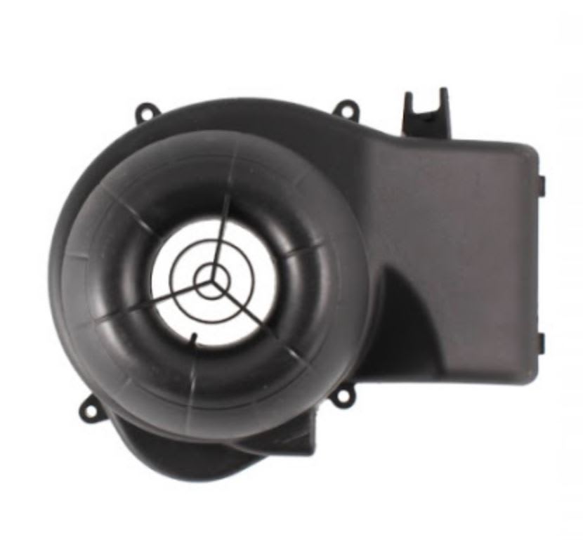 BCR-Lüfterabdeckung PIAGGIO Liberty 2T 04-08