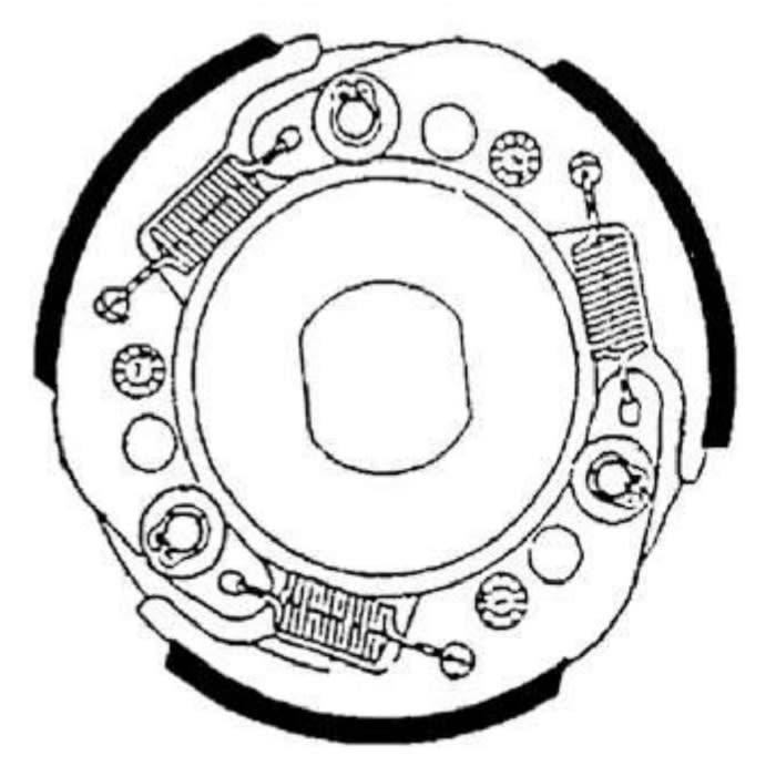 Brenta Girante frizione Bw'S Bump 50 1997 8033413729321